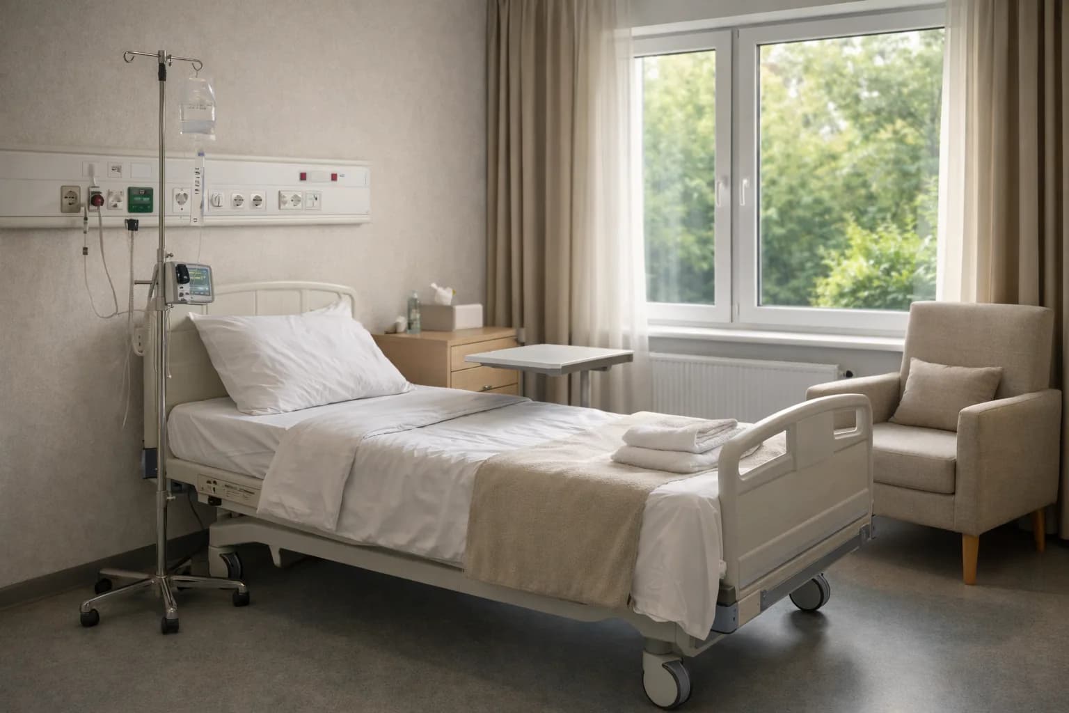 Одноместная палата