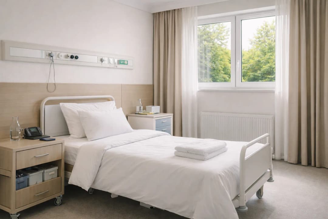 Стандартная палата клиники Новая Панацея