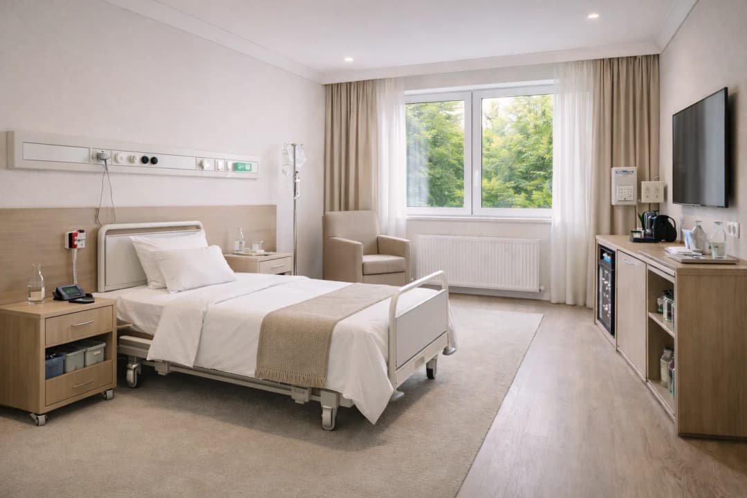 VIP-палата клиники Новая Панацея