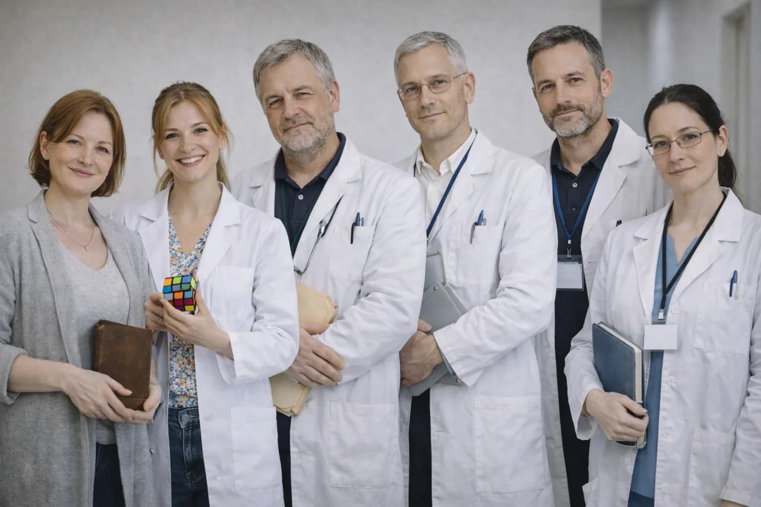 Команда врачей клиники Новая Панацея