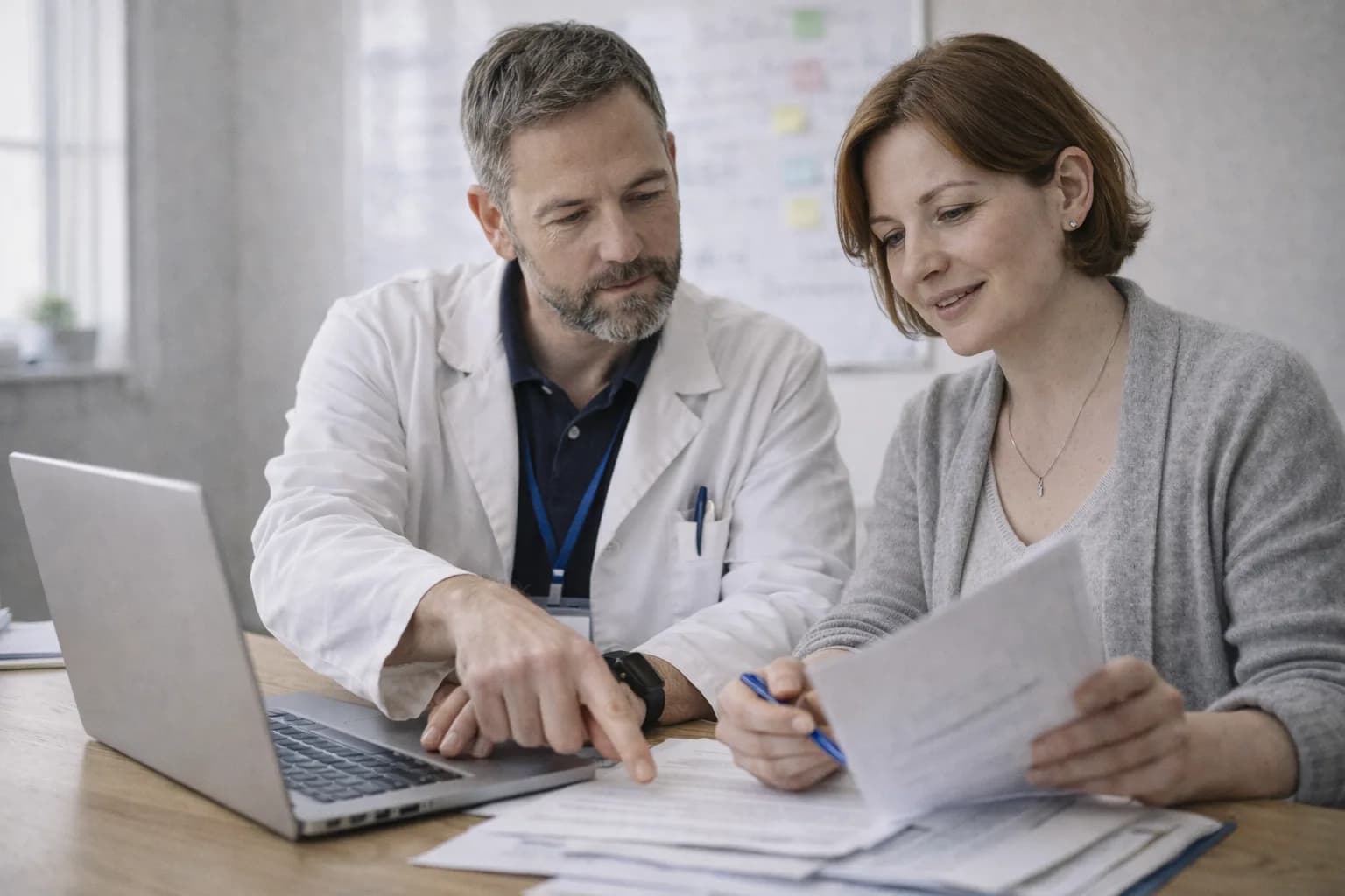 Консультация с пациентом