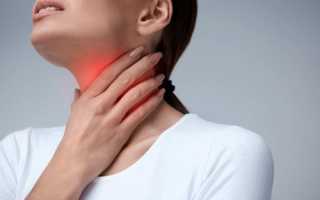Причины и лечение боли в горле с одной стороны при глотании