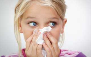 Причины появления соплей при аллергии, методы лечения и профилактики