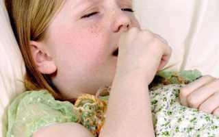 Лечение лающего кашля у детей