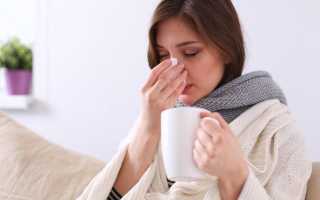 Чем вылечить кашель, вызванный насморком