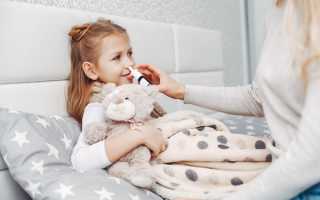 Особенности лечения заложенного носа у ребёнка