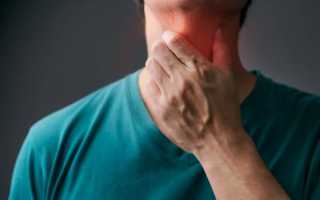 Причины появления неприятных ощущений в горле