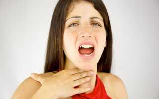 Как лечиться, если болит горло и пропал голос
