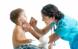 Препараты и народные средства для лечения горла ребёнку