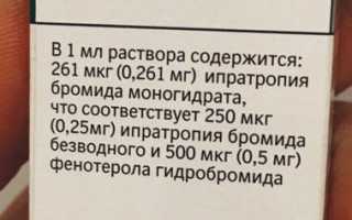 Является ли Беродуал гормональным препаратом